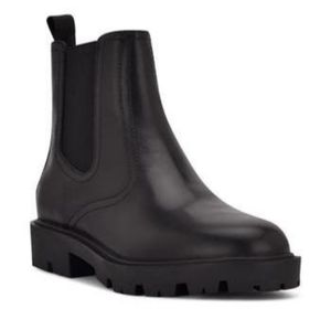 Nine West Yeeps Lug Sole Chelsea Boots